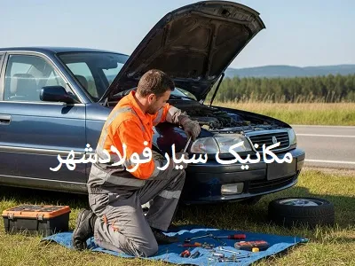 مکانیک سیار در محل